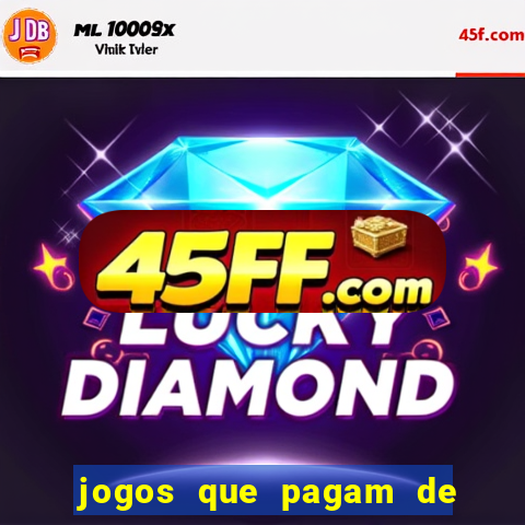 jogos que pagam de verdade sem precisar depositar
